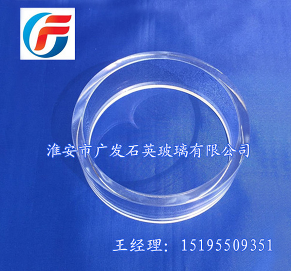 Quartz polishing ring